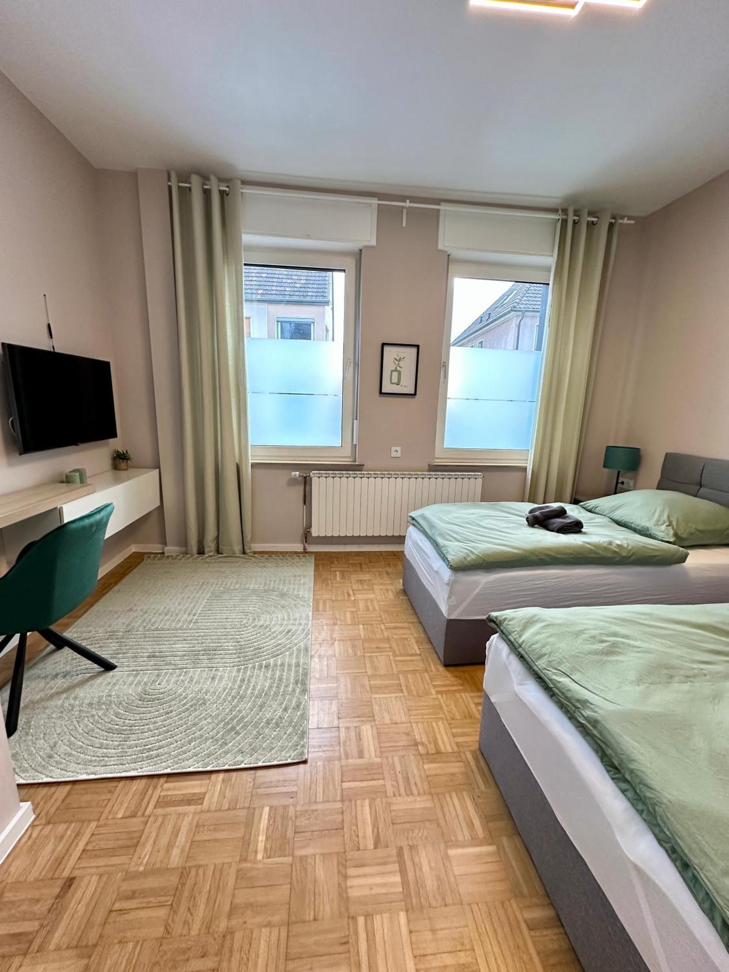Schulz Apartments Menden Sankt Augustin Exterior foto
