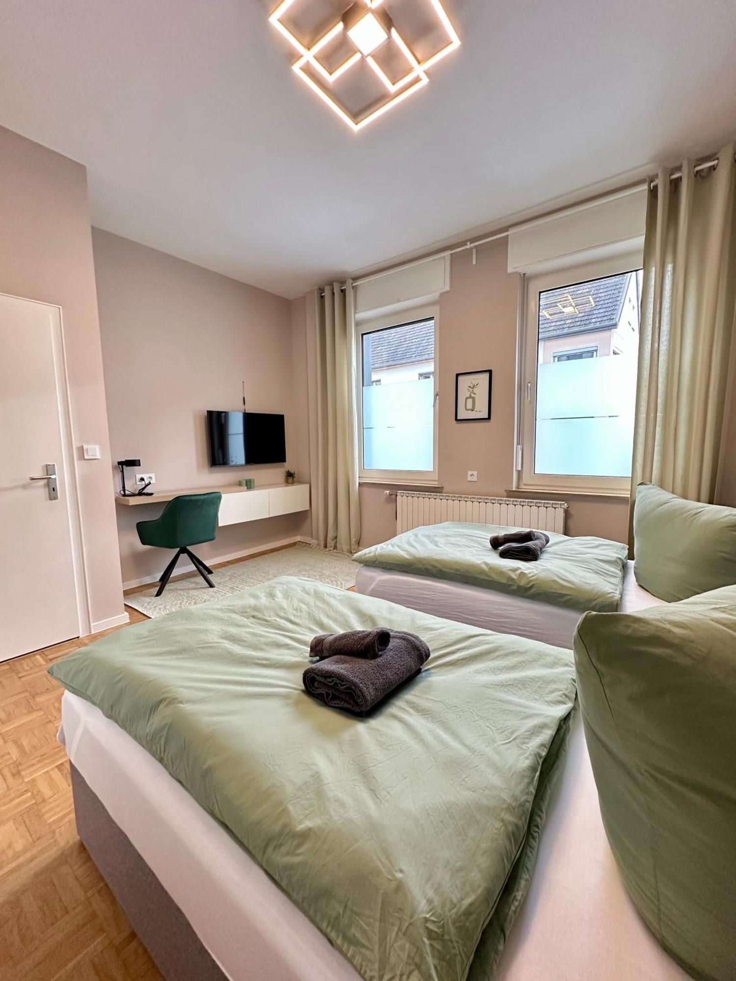 Schulz Apartments Menden Sankt Augustin Exterior foto